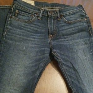 Abercrombie Super Skinny Jeans